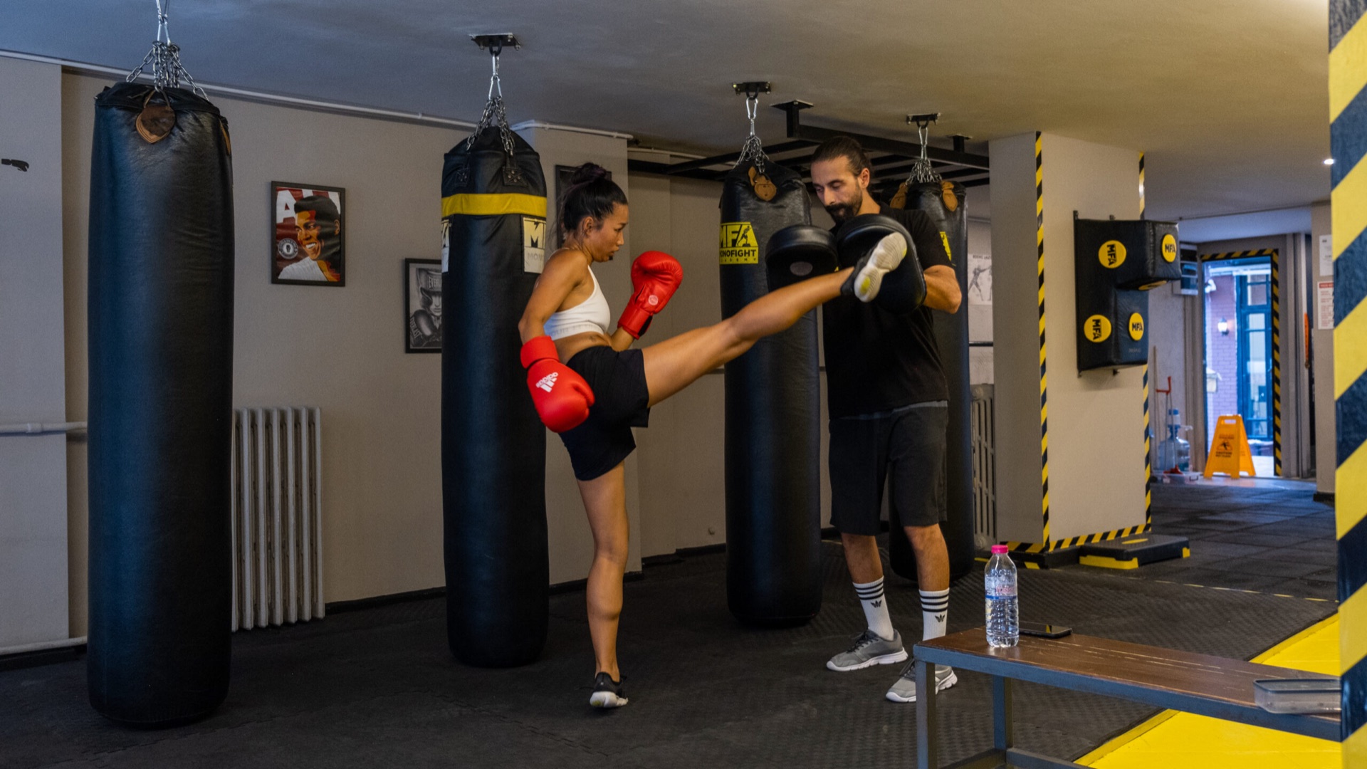 Kickboks Eğitimi