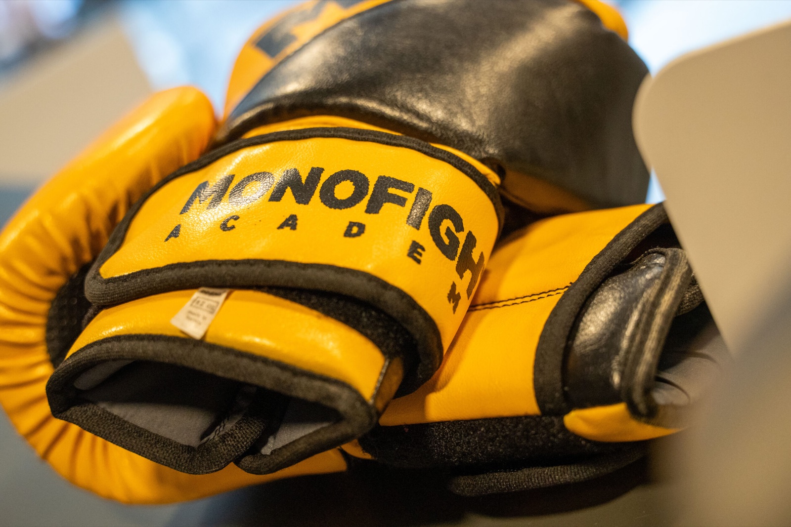 MonoFight Academy — Kadıköy boks & kickboks salonu (2)