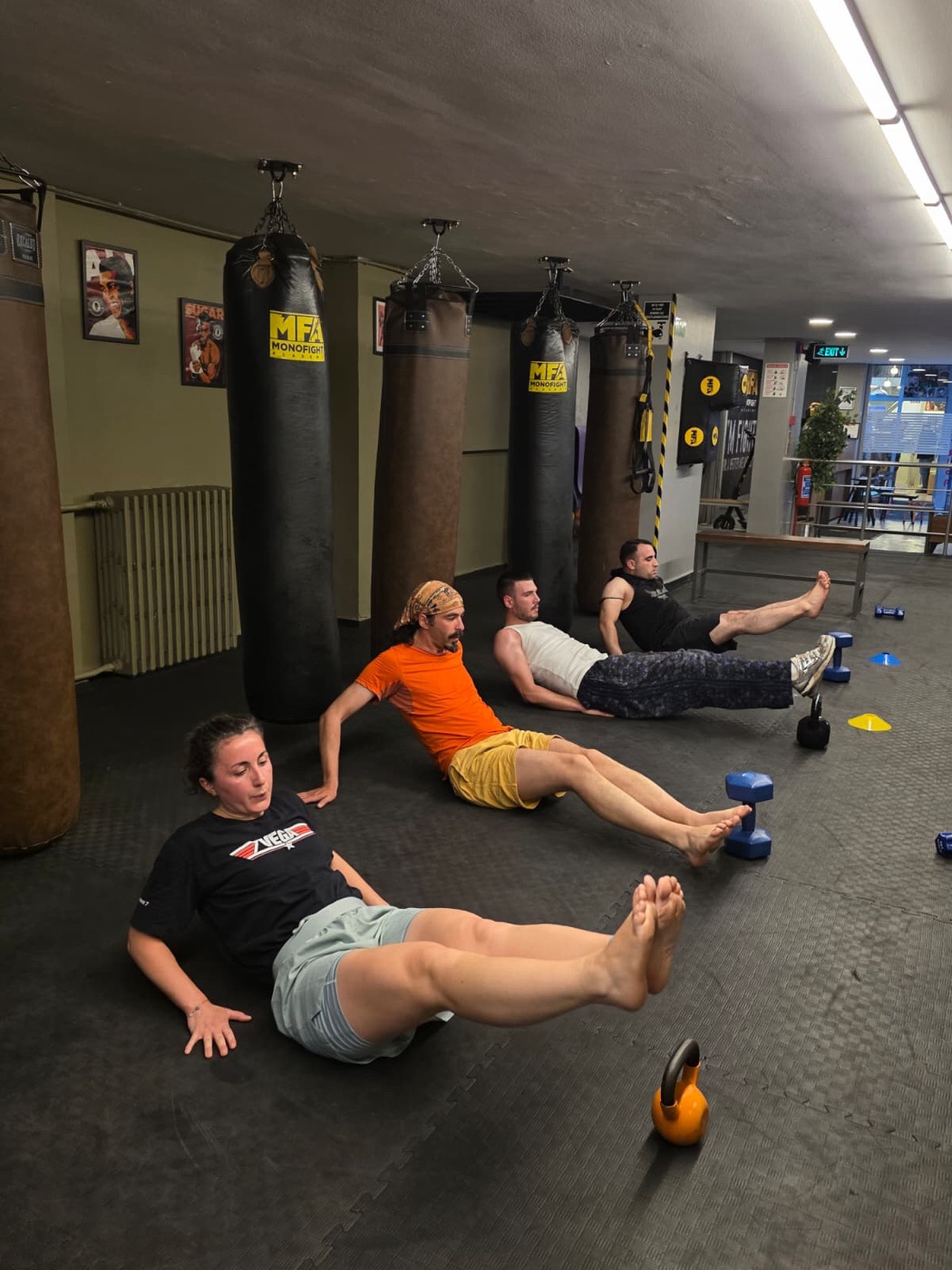 MonoFight Academy — Kadıköy boks & kickboks salonu (3)